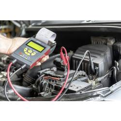 Vigor V7548 tester autobaterií, test baterie, test akumulátoru, vč. klešťových svorek, monitorování nabíjení, vhodné pro start/stop, test alternátoru