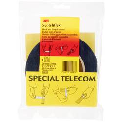 3M FE-5100-9030-4 pásek se suchým zipem ke spojování háčková a flaušová část (d x š) 10000 mm x 20 mm černá 10 m