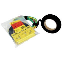 3M FE-5100-9030-4 pásek se suchým zipem ke spojování háčková a flaušová část (d x š) 10000 mm x 20 mm černá 10 m