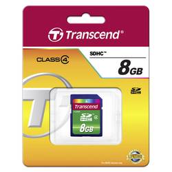 Transcend Standard karta SDHC Retail 8 GB Class 4