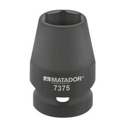 Matador Schraubwerkzeuge 73750200 vnější šestihran vložka zástrčného klíče nárazového šroubováku 20 mm 3/8 20 mm 3/8