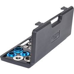 KS Tools 700.1280 Sada hřídelových těsnicích kroužků a montážního nářadí Simerring, 24 ks