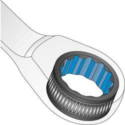 Matador Schraubwerkzeuge 01830140 ráčnový kulatý klíč Délka klíče (cm) (jen pro nadpis) 14 mm