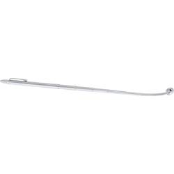 Magnetický zvedák 2v1 s nástroji pro čištění a nastavování trysek, 150-590 mm KS Tools 550.1023