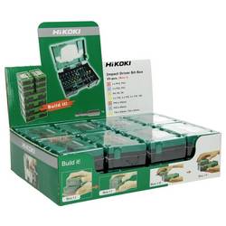 HiKOKI 40030021 sada bitů, profil T, plochý, křížový PH, křížový PZ, šestiúhelník, 1/4