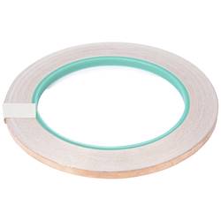Velleman VTCFT1 měděná lepicí páska oranžová (d x š x v) 25 m x 5 mm x 18.50 mm 1 ks