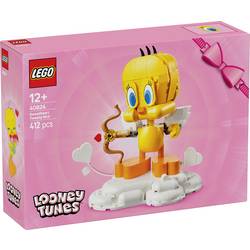 40824 LEGO® ICONS™ Looney Tunes™ Lmielsbote Tweety (40824); stavebnice; postava pro vydávání