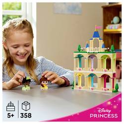 43291 LEGO® DISNEY Princezny Mini Princess se zámkem (43291)