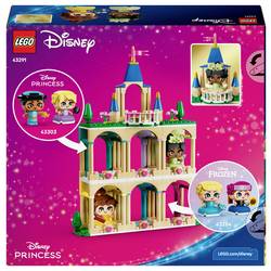43291 LEGO® DISNEY Princezny Mini Princess se zámkem (43291)