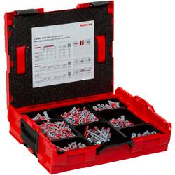 Fischer 558626 DUO-Line Box s výběrem hmoždinek 833 díly