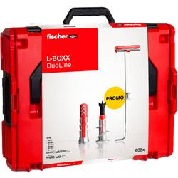 Fischer 558626 DUO-Line Box s výběrem hmoždinek 833 díly