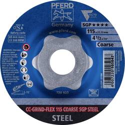 PFERD TOOLS 64188116 brusný kotouč Průměr 115 mm Zrnitost=36 10 ks