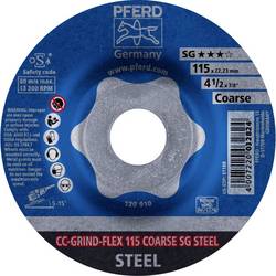 PFERD TOOLS 64188115 brusný kotouč Průměr 115 mm Zrnitost=36 10 ks