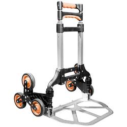Brüder Mannesmann M00946 schodišťový rudl skládací, ocel, plast, max. zatížení 80 kg
