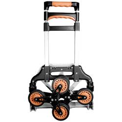 Brüder Mannesmann M00946 schodišťový rudl skládací, ocel, plast, max. zatížení 80 kg