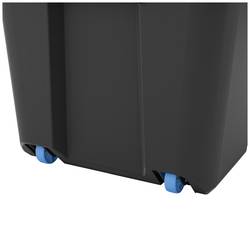 KIS 241507 Úložný box, Scubba, stohovatelné, (d x š x v) 780 x 350 x 395 mm, šedomodrá, černá, 1 ks