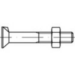 TOOLCRAFT 111691 zápustné šrouby s jedním nosem M16 110 mm vnější šestihran DIN 604 ocel 25 ks
