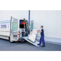 MUNK Günzburger Steigtechnik 71314 mobilní pracovní deska hliník (d x š) 1.92 m x 0.8 m
