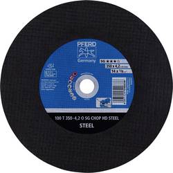 PFERD TOOLS 100 T 350-4,2 O SG CHOP HD STEEL/25,4 66323613 řezný kotouč rovný 350 mm 10 ks kalená ocel , ocel