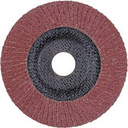 PFERD TOOLS 67648125 PFF 125 A 80 PSF STEELOX vějířovitý brusný kotouč Průměr 125 mm Ø otvoru 22.23 mm Zrnitost 80 nerezová ocel, ocel 10 ks