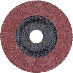 PFERD TOOLS 67649125 PFF 125 A 120 PSF STEELOX vějířovitý brusný kotouč Průměr 125 mm Ø otvoru 22.23 mm Zrnitost 120 nerezová ocel, ocel 10 ks