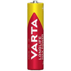 Varta LONGLIFE Max Power AAA Bli 4 mikrotužková baterie AAA alkalicko-manganová 1270 mAh 1.5 V 4 ks