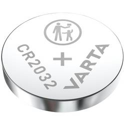 Varta knoflíkový článek CR 2032 3 V 1 ks 230 mAh lithiová LITHIUM Coin CR2032 Bli 1