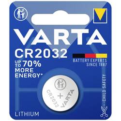 Varta knoflíkový článek CR 2032 3 V 1 ks 230 mAh lithiová LITHIUM Coin CR2032 Bli 1