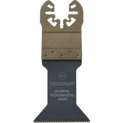 TOOLCRAFT TO-4985415 bimetalový segmentový pilový list 1 ks 45 mm 1 ks