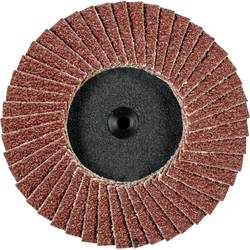 PFERD TOOLS 47202530 CDR PFF 75 A 40 vějířovitý brusný kotouč Průměr 75 mm Zrnitost 40 bronz, titan, Slitina titanu, měď, mosaz, nerezová ocel, Šedá / tvárná