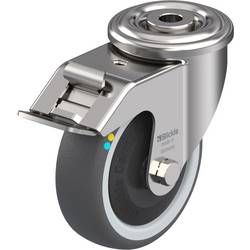 Blickle 853697 LEXR-PATH 100KFD-FI-ELS Otočné kolečko s brzdou Ø kola: 100 mm nosnost (max.): 130 kg 1 ks