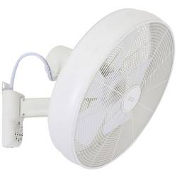 Lucci AIR Breeze nástěnný ventilátor 50 W (Ø) 460 mm bílá natáčecí