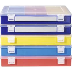 Hünersdorff kufřík na součástky (d x š x v) 332 x 232 x 55 mm přihrádek: 14 variabilní rozčlenění Box Obsah 1 ks