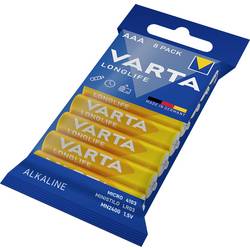 Varta LONGLIFE AAA Folie 8 mikrotužková baterie AAA alkalicko-manganová 1200 mAh 1.5 V 8 ks