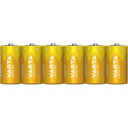 Varta LONGLIFE C Folie 6 baterie malé mono C alkalicko-manganová 7600 mAh 1.5 V 6 ks