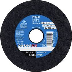 PFERD TOOLS EHT 125-2,0 SG STEELOX 61320120 řezný kotouč rovný 125 mm 25 ks nerezová ocel, ocel
