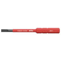 Wiha SlimBit electric dílnu plochý výměnné bity s rukojetí 3 mm 3 mm 75 mm Vhodné pro (série šroubováků) Wiha Torque
