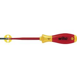 VDE šroubovák pro šrouby Microstix Wiha Schlitz-Schraubendreher 6,5mm SoftFinish-slimFix VDE1000V 10155 Šířka čepele: 6.5 mm Délka dříku: 150 mm