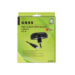 Navilock NL-8004U GPS přijímač černá 1 ks