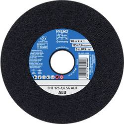 PFERD TOOLS EHT 125-1,6 SG ALU 61341225 řezný kotouč rovný 125 mm 25 ks hliník, neželezné kovy