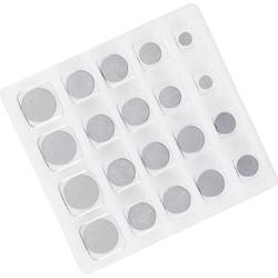 Conrad energy sada knoflíkových baterií 2x CR 1025 (10 x 2,5 mm), 2x CR 1620 (16 x 2 mm), 2x CR 1632 (16 x 3,2 mm), 2x CR 2016 (20 x 1,6 mm), 4x CR 2025 (20 x