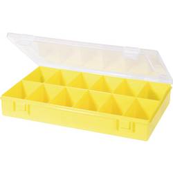 Hünersdorff krabička na malé součástky (d x š x v) 335 x 225 x 55 mm přihrádek: 12 pevné rozčlenění Box Obsah 1 ks