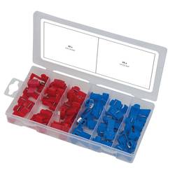 KS Tools 970.0570 970.0570 samořezná rychlospojka, 0.5 mm² - 2.5 mm², 50 díly