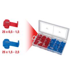 KS Tools 970.0570 970.0570 samořezná rychlospojka, 0.5 mm² - 2.5 mm², 50 díly