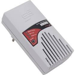 Schabus GX-B1pro integr. Sensor SE, 300924 detektor úniku plynu s interním senzorem 230 V, ze zásuvky , detekce methanu, propanu, ethanol