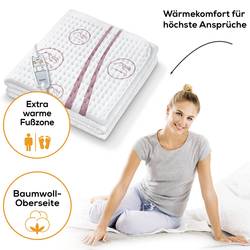 Beurer UB 90 Cosy vyhřívaná podložka 60 W bílá