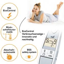 Beurer UB 90 Cosy vyhřívaná podložka 60 W bílá