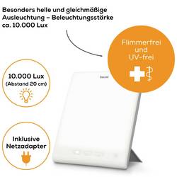 Beurer TL 45 Perfect Day lampa s denním světlem bílá