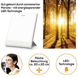 Beurer TL 45 Perfect Day lampa s denním světlem bílá
