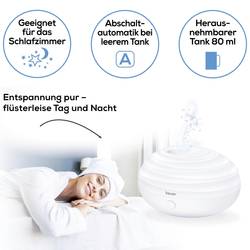 Beurer LA 20 Aroma Diffuser osvěžovač vzduchu 1 ks bílá